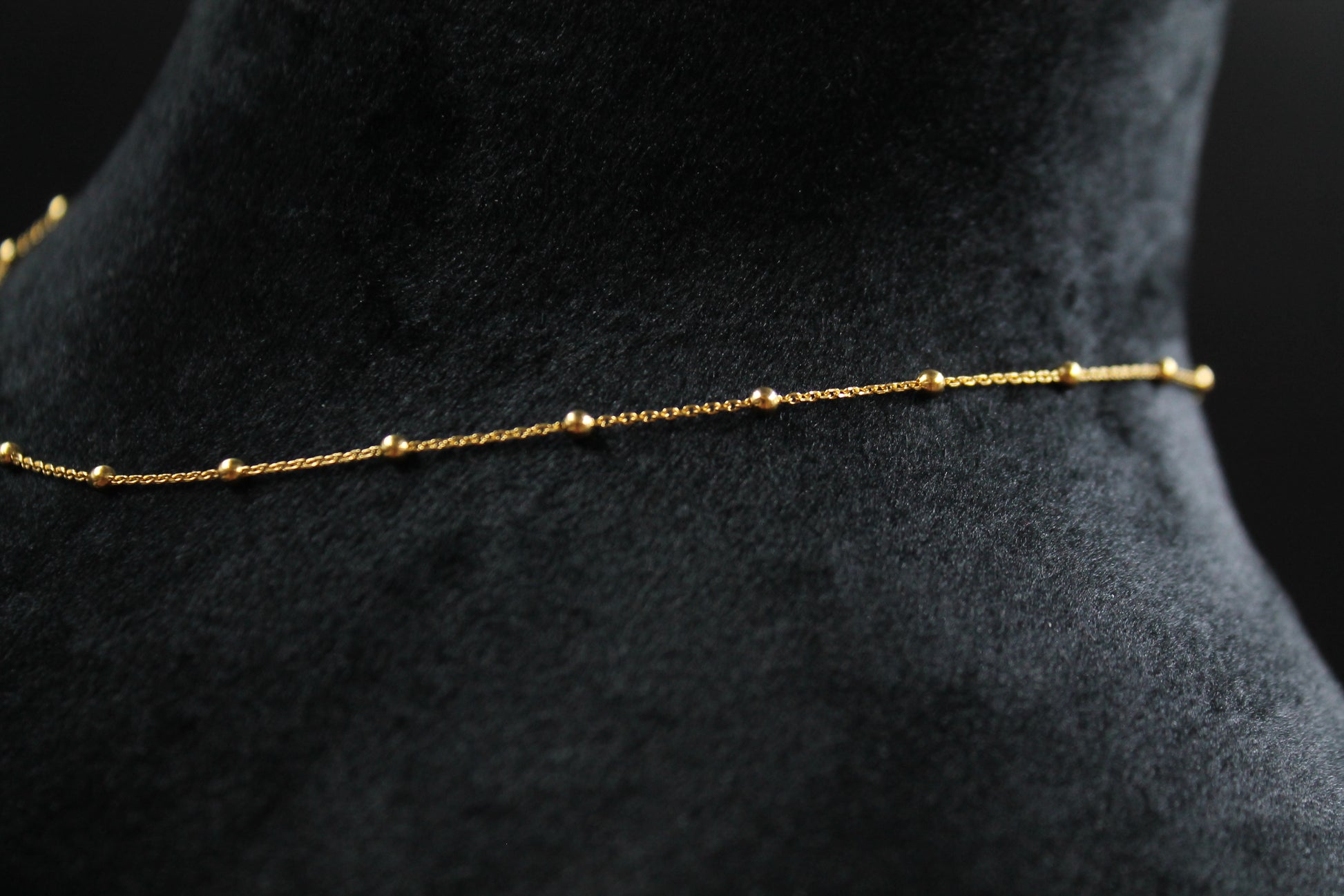 22K GOLD CHAIN