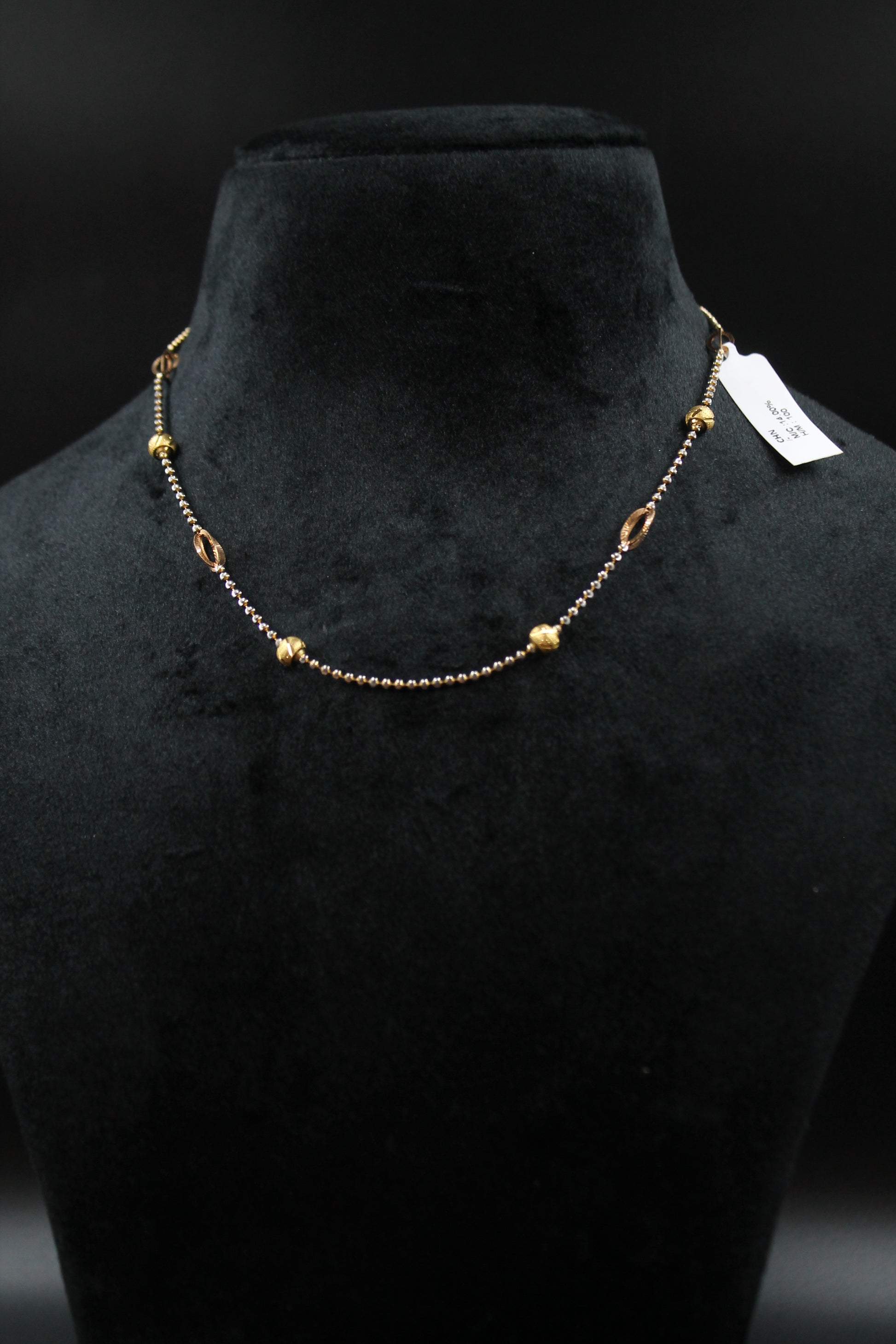 22K GOLD CHAIN