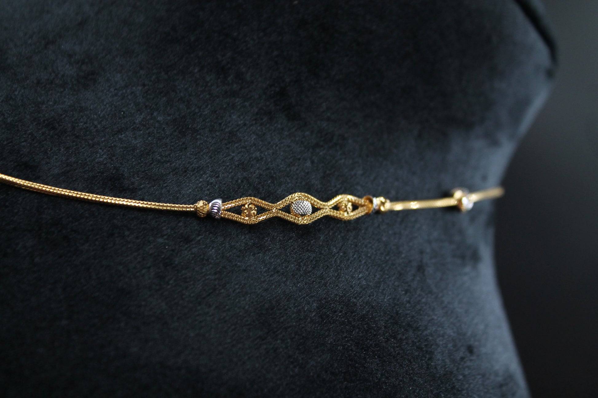 22K GOLD CHAIN