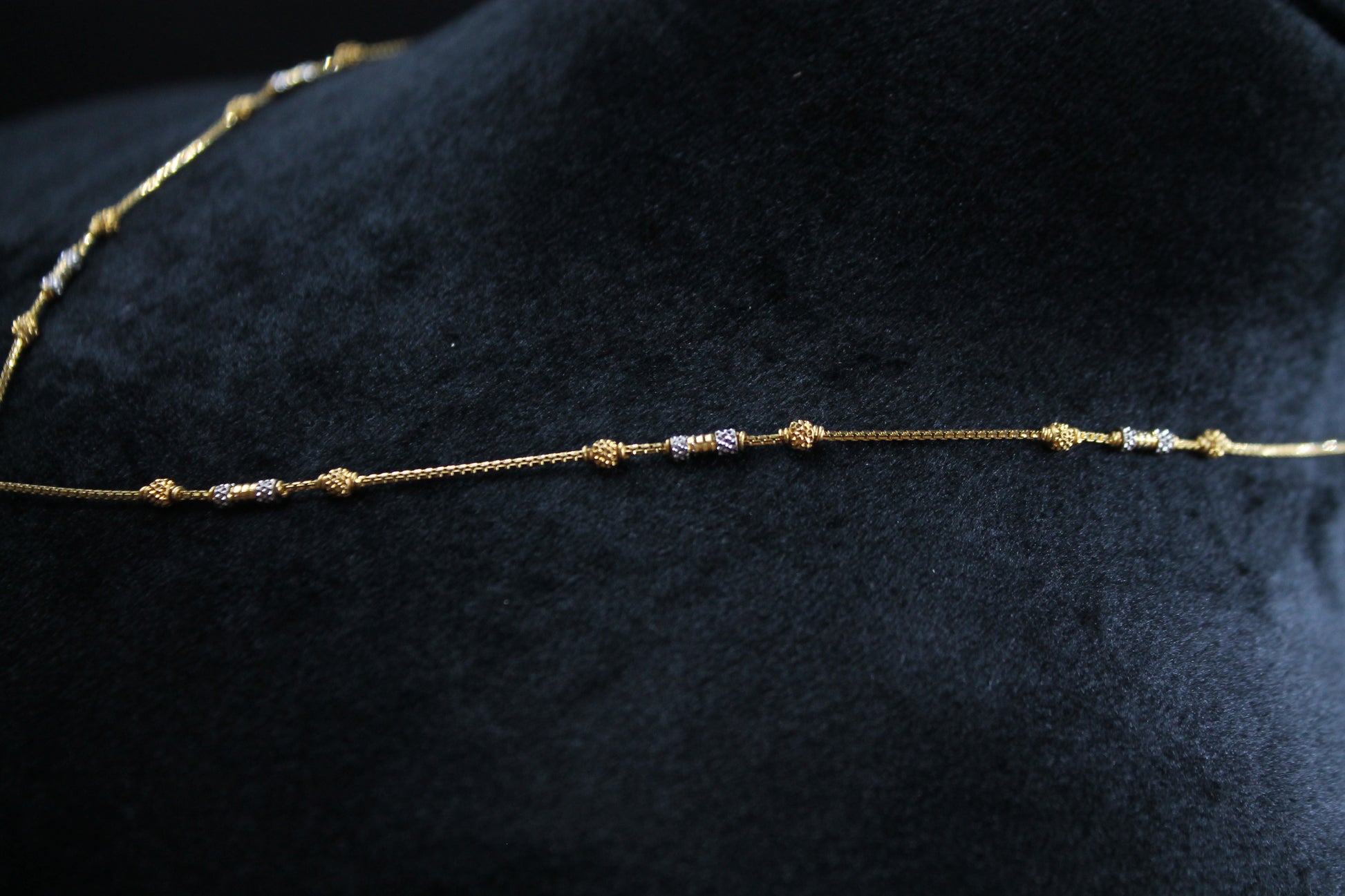 22K GOLD CHAIN