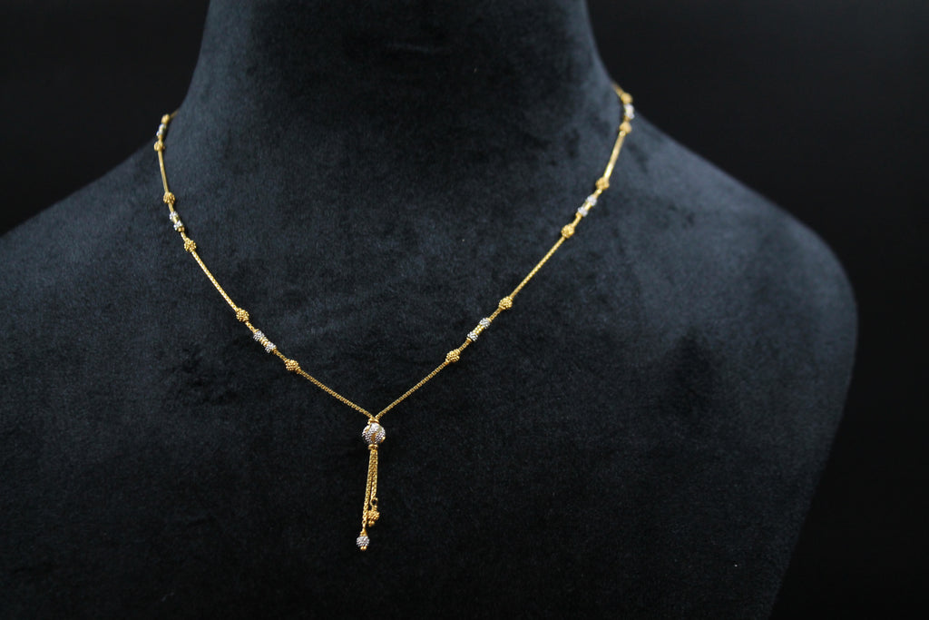 22K GOLD CHAIN