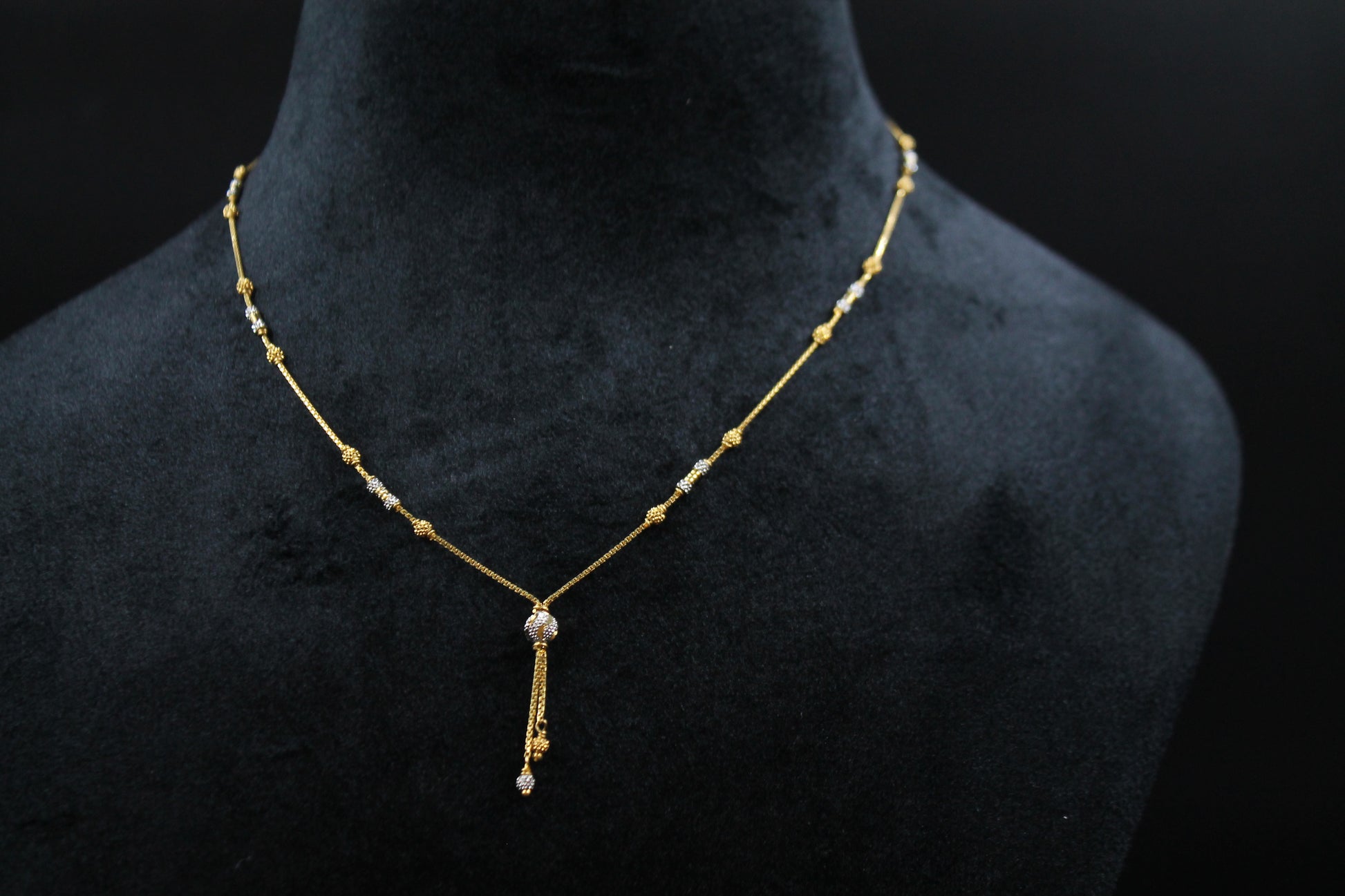 22K GOLD CHAIN