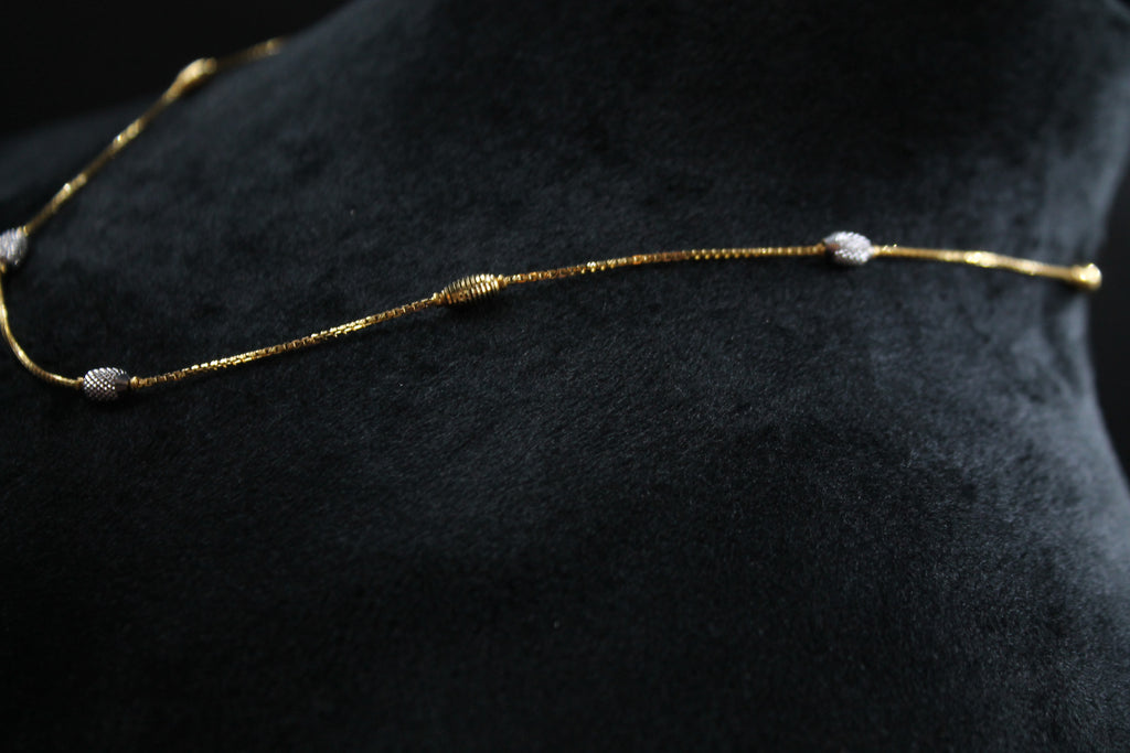 22K GOLD CHAIN