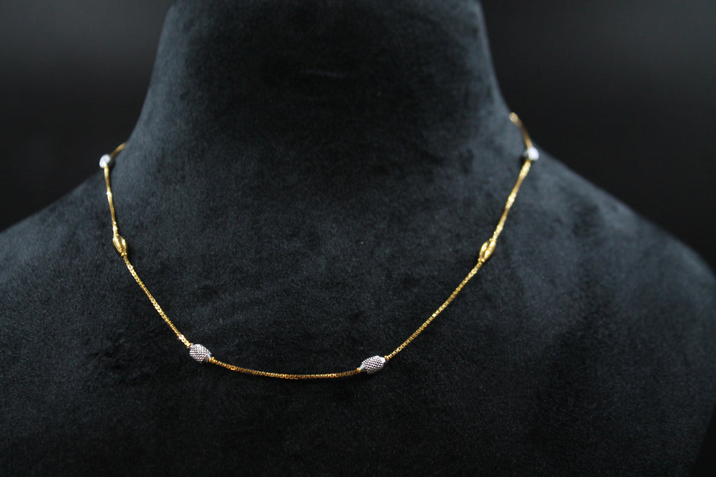 22K GOLD CHAIN