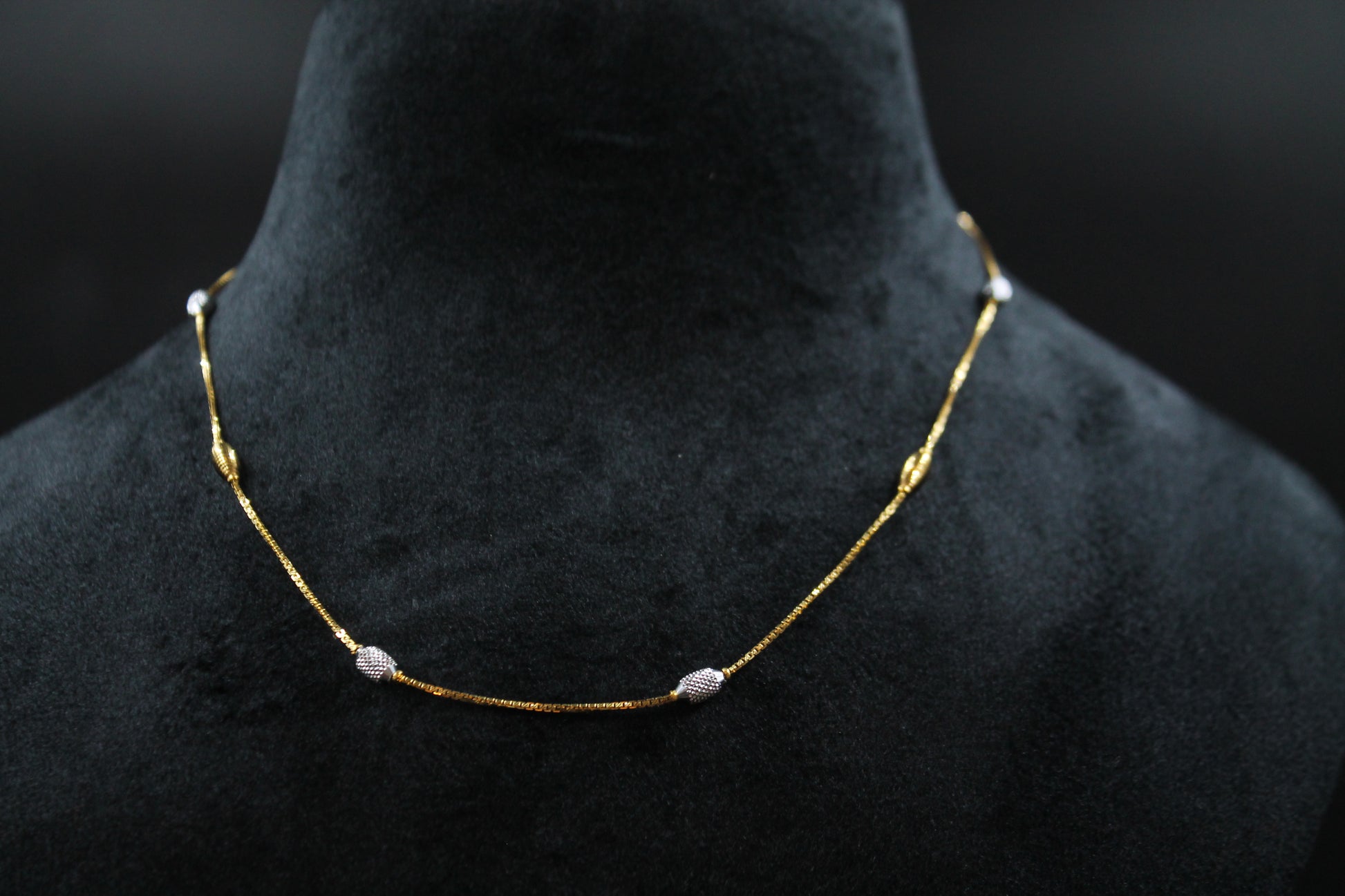 22K GOLD CHAIN