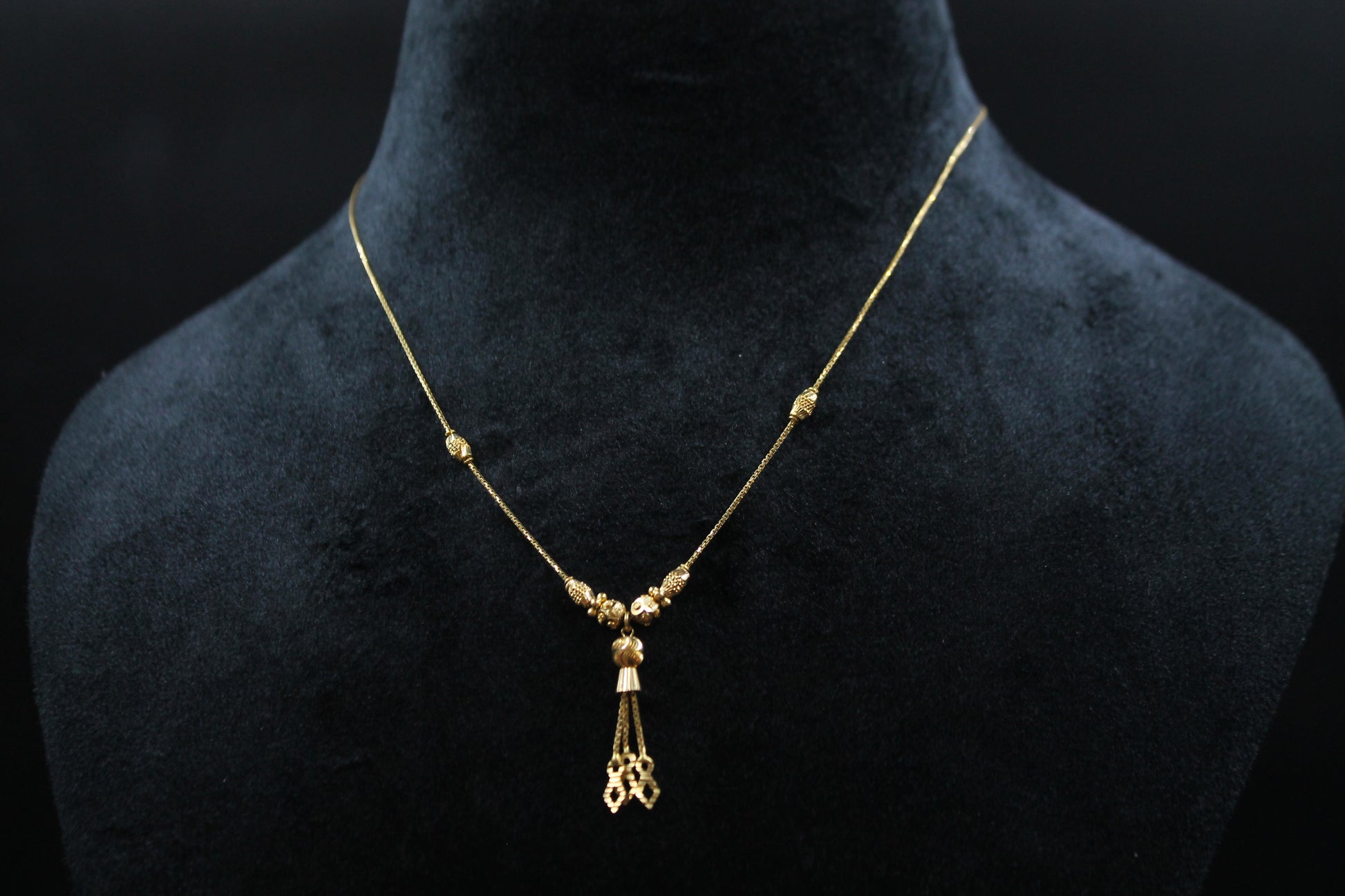 22K GOLD CHAIN