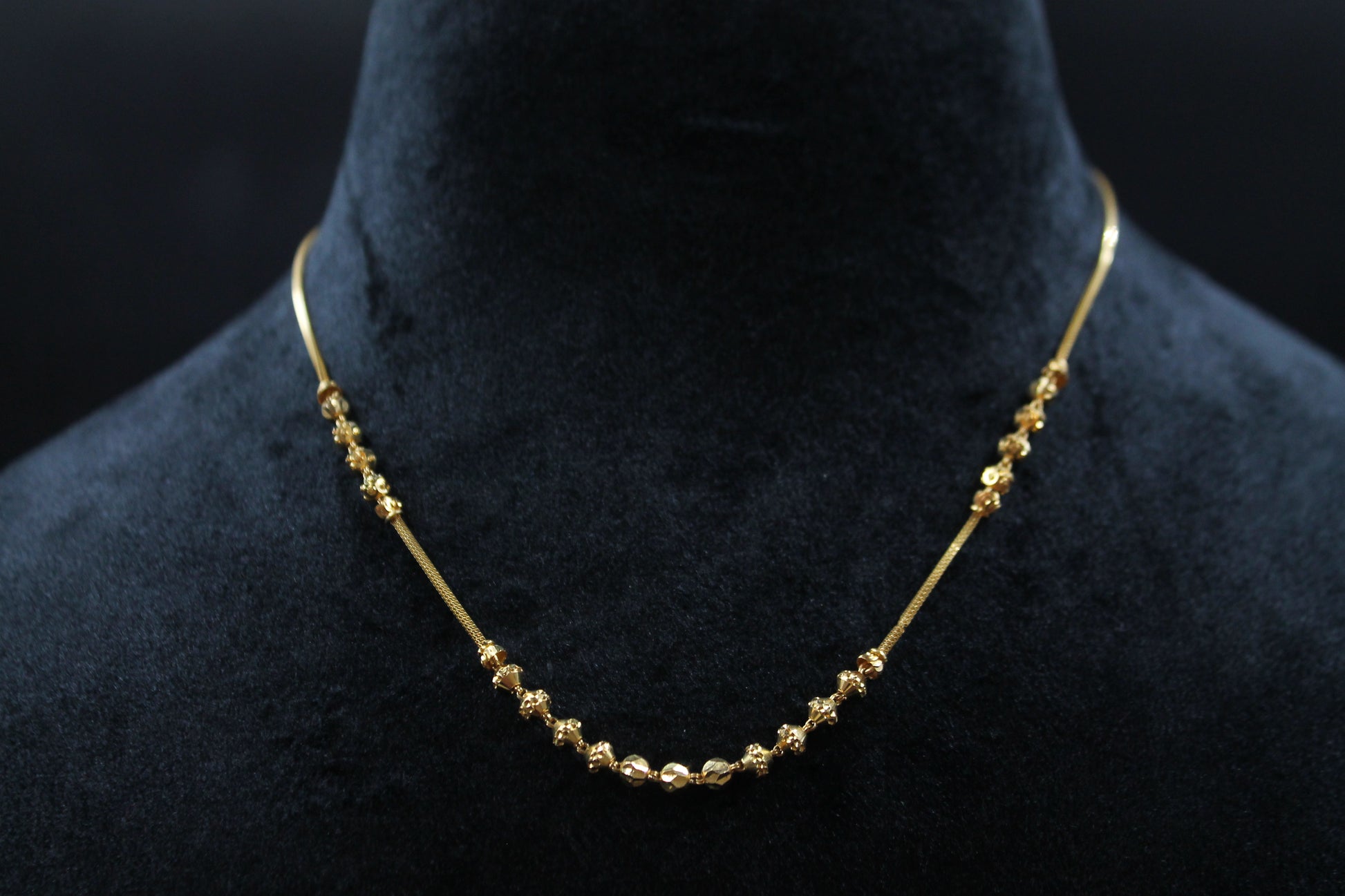 22K GOLD CHAIN