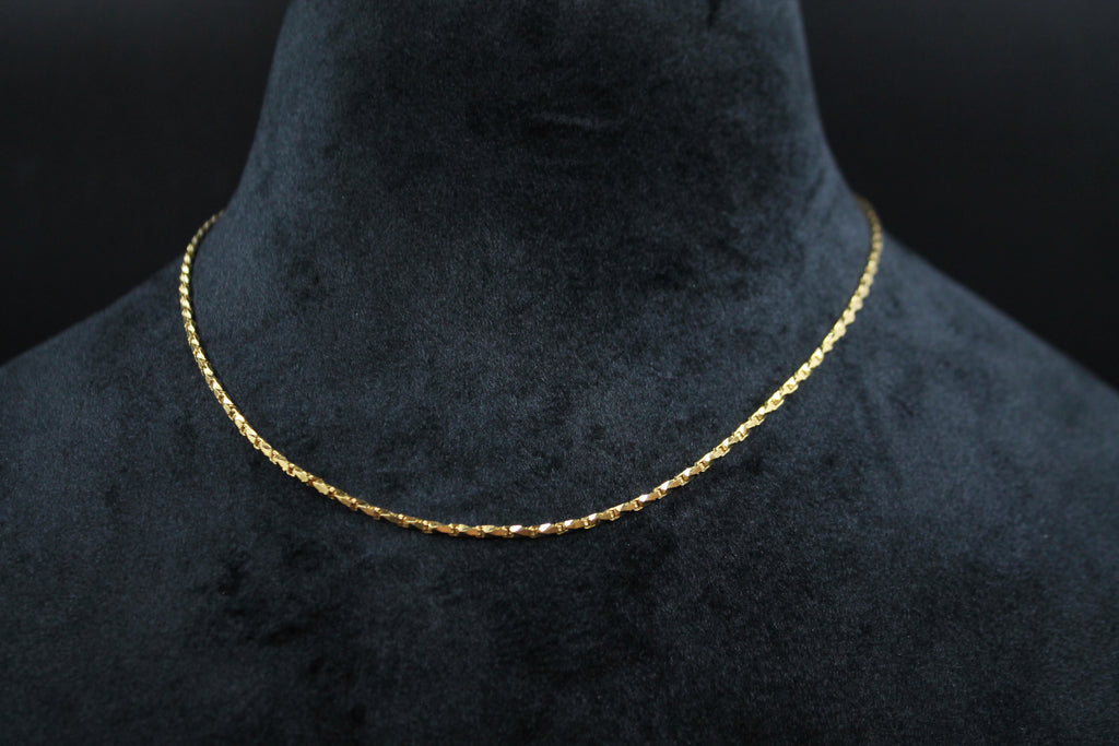 22K GOLD CHAIN