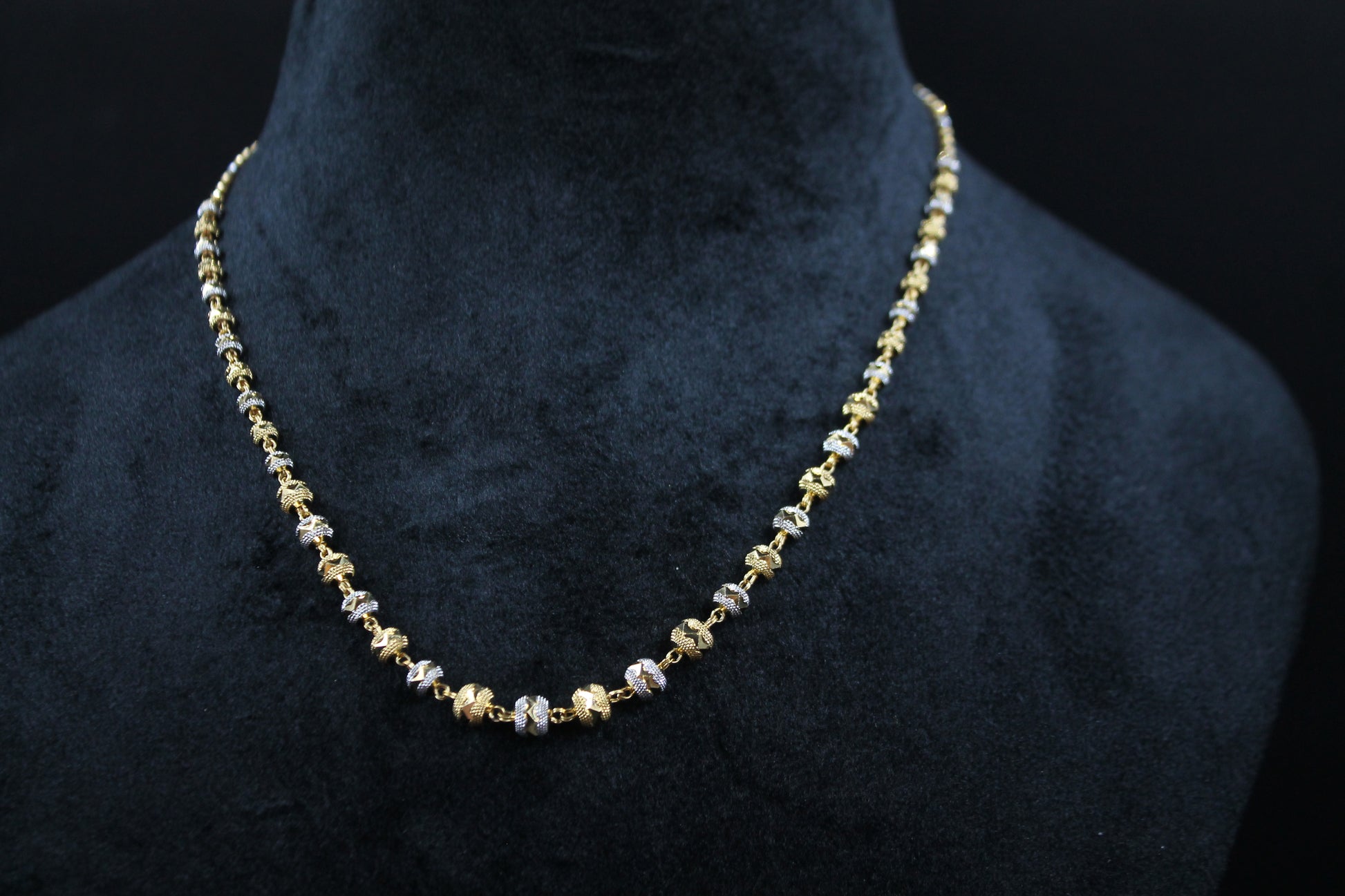 22K GOLD CHAIN