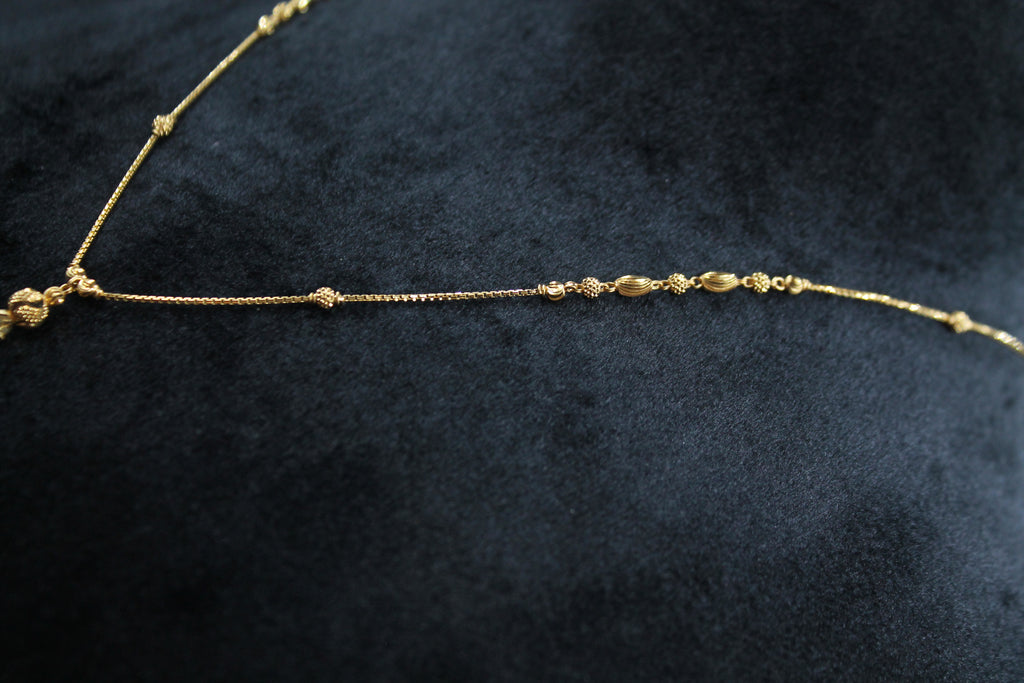 22K GOLD CHAIN