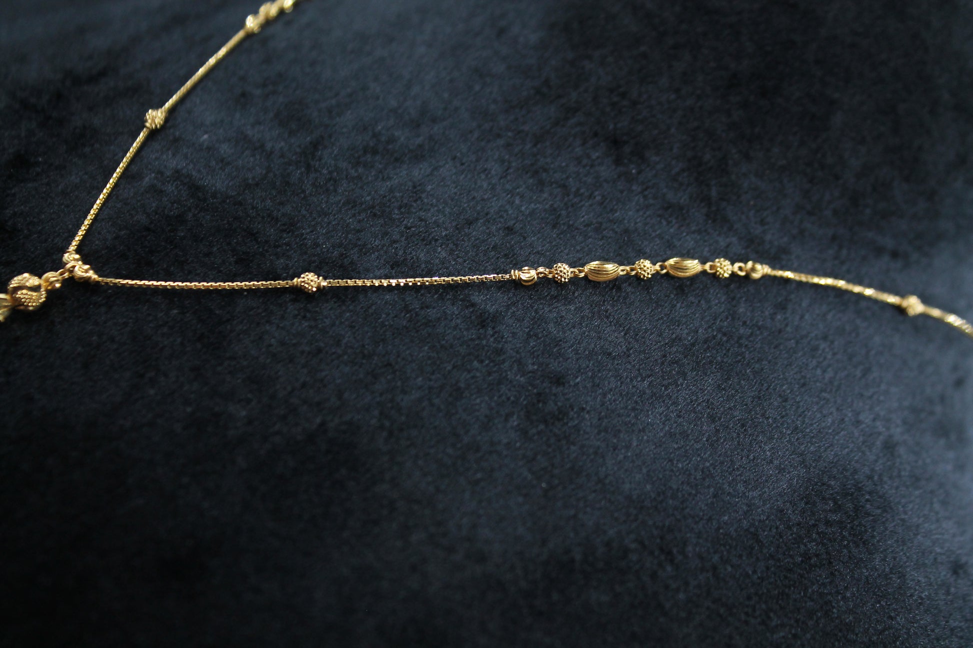 22K GOLD CHAIN