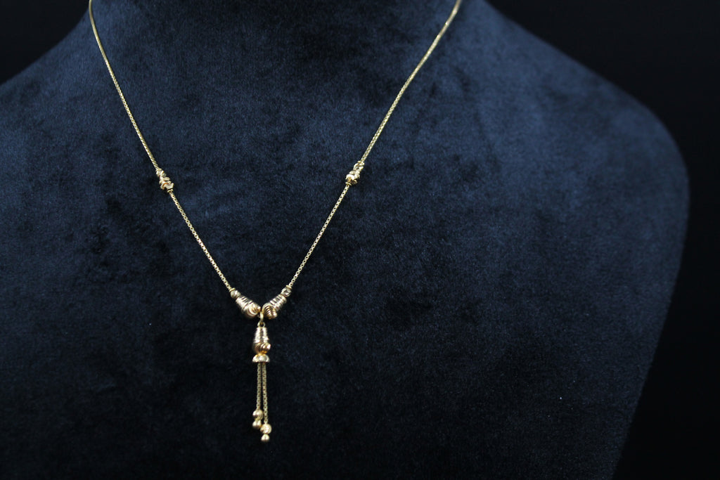22K GOLD CHAIN