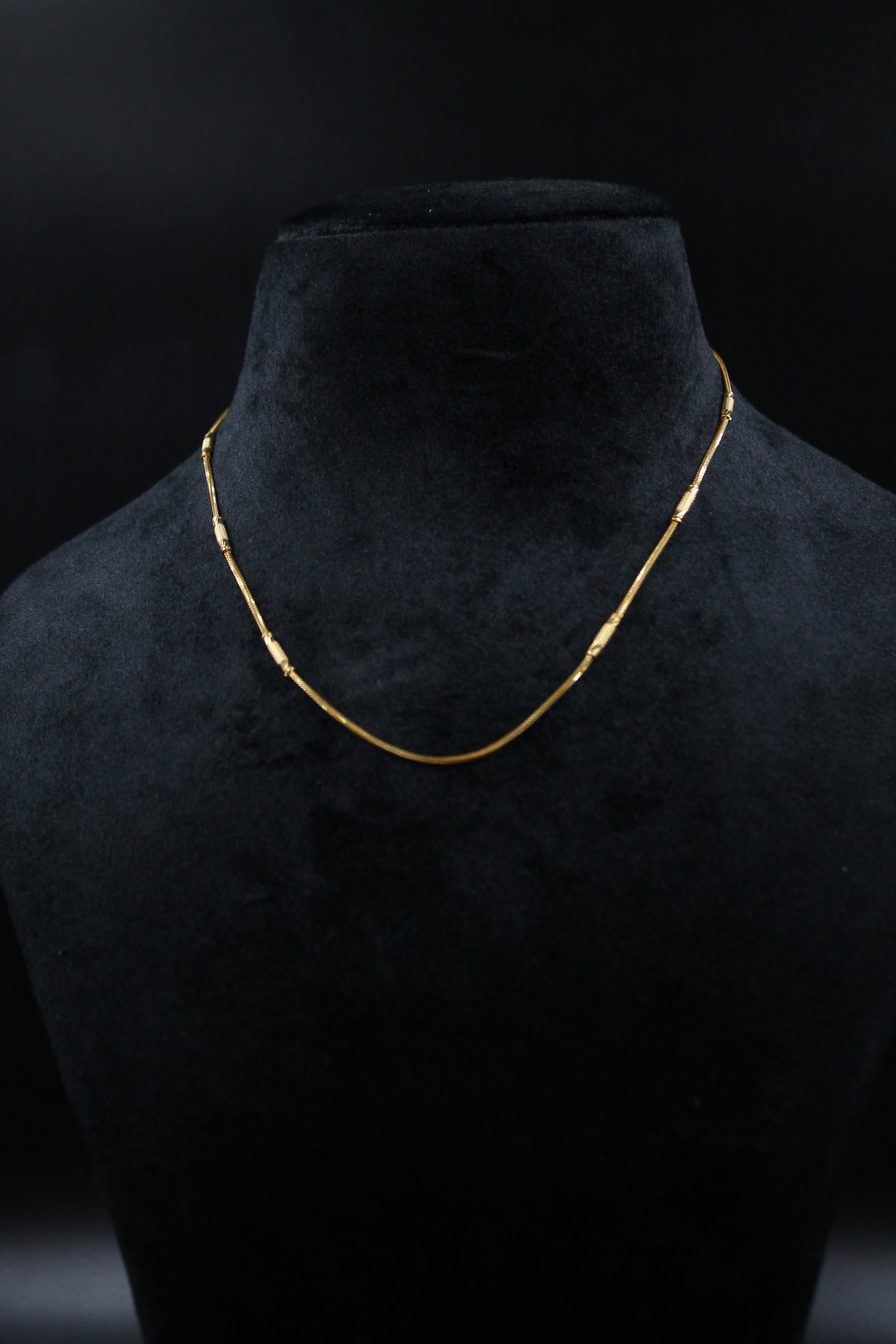 22K GOLD CHAIN