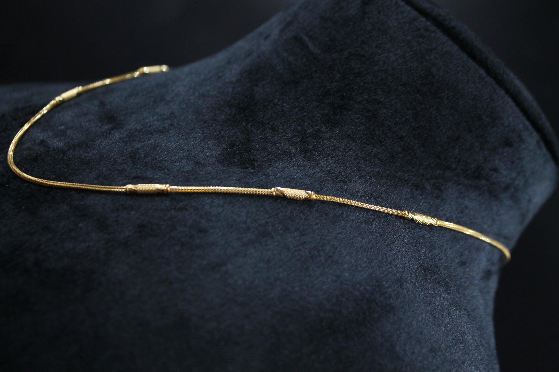 22K GOLD CHAIN