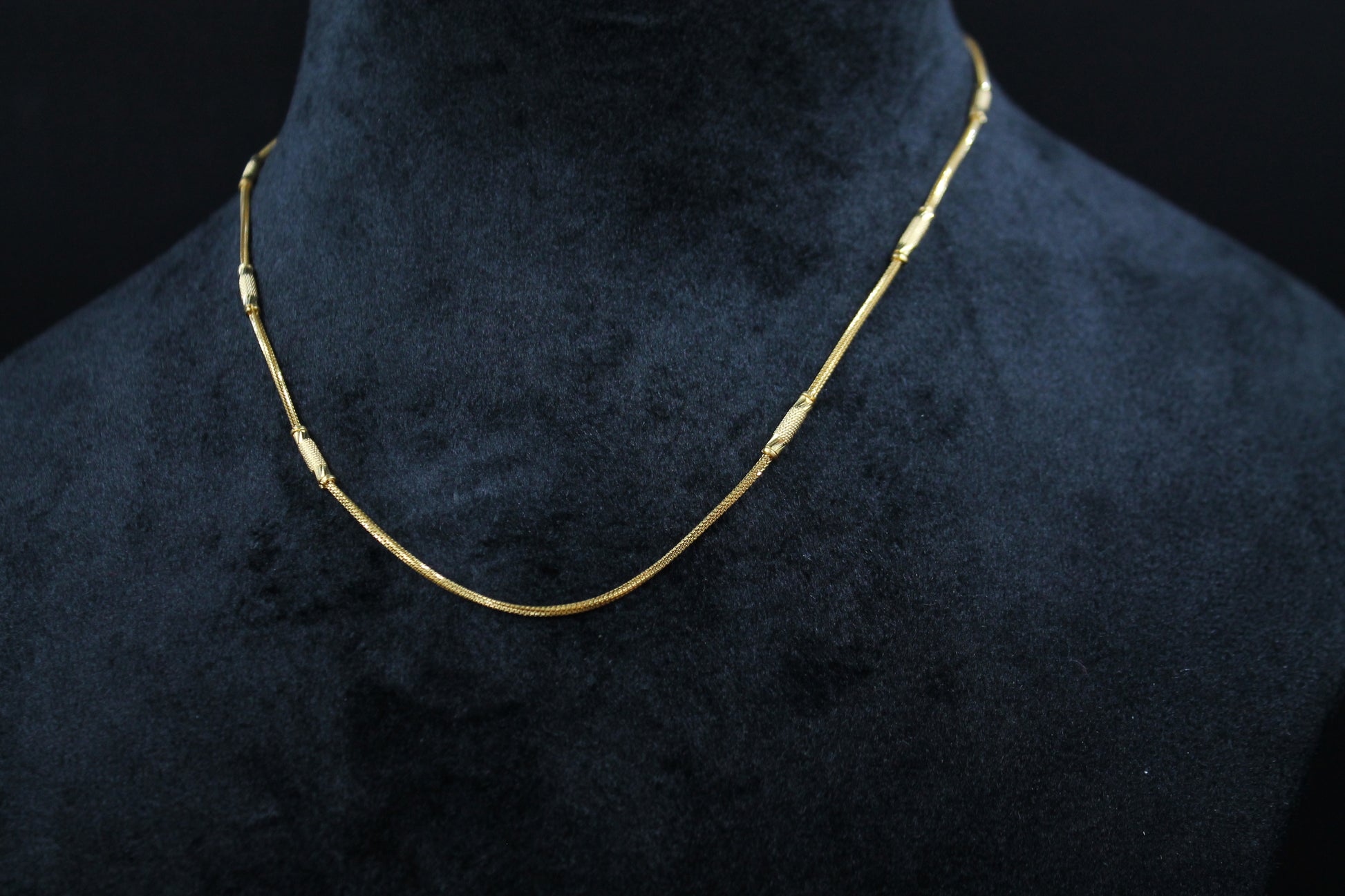 22K GOLD CHAIN
